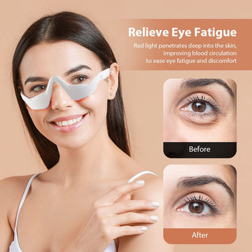 Eye Relief Smart Eye Massager  Relieve Eye Strain, Headaches & Stress in Minutes