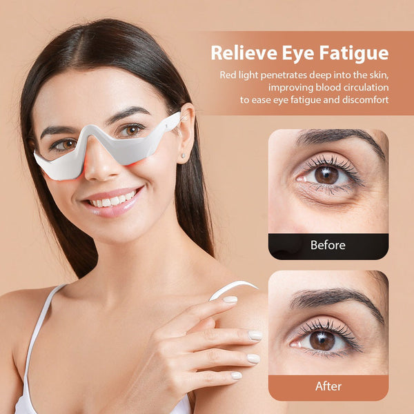 Eye Relief Smart Eye Massager  Relieve Eye Strain, Headaches & Stress in Minutes