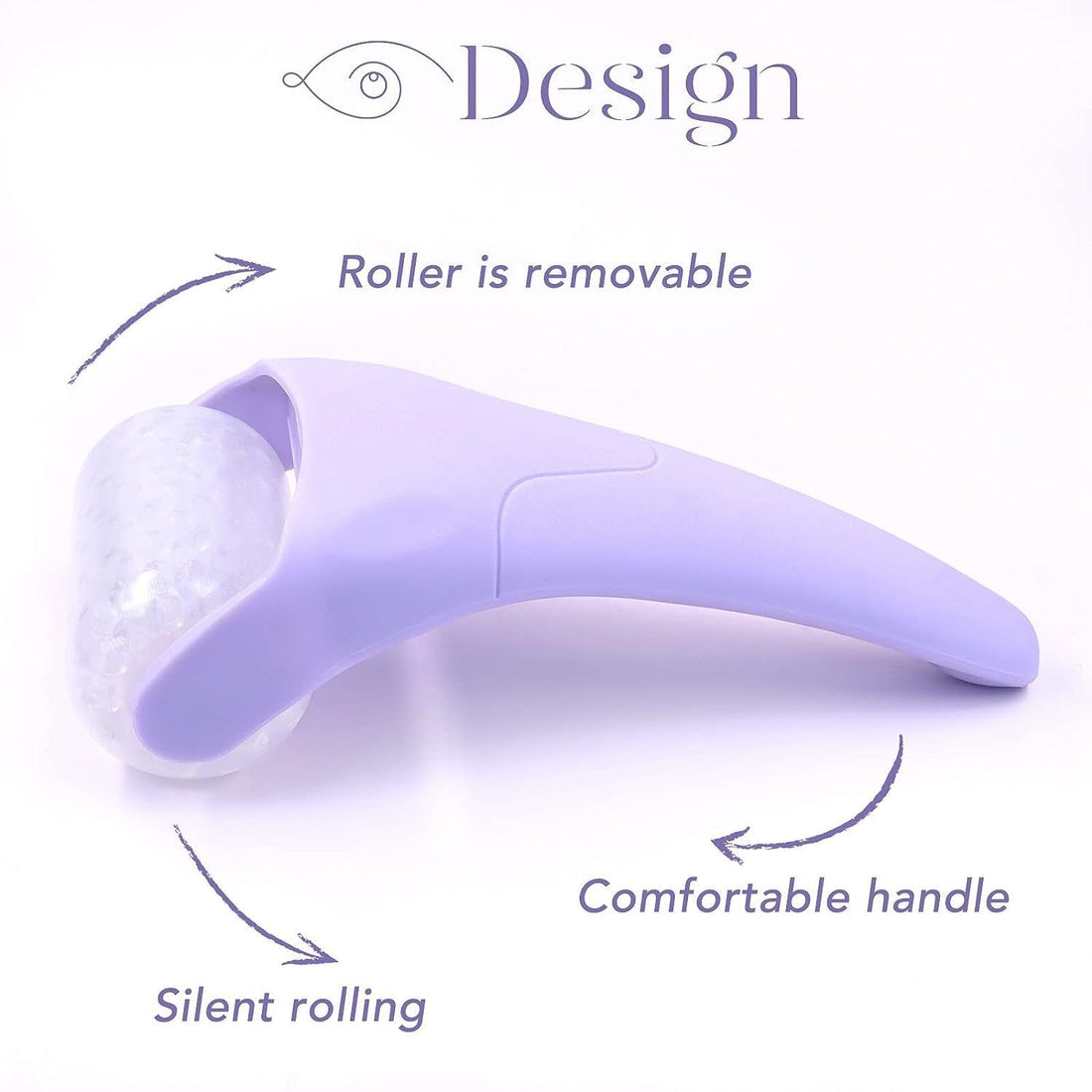 CryoGlow™ Face Ice Roller — Facial Massage & Sculpting Tool