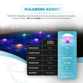 KENN® Oplaadbare Onderwater Lichtshow – IP68 Waterdicht-4
