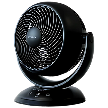 Senelux 8 Inch Cooling Fan with Remote Control, Automatic Oscillation