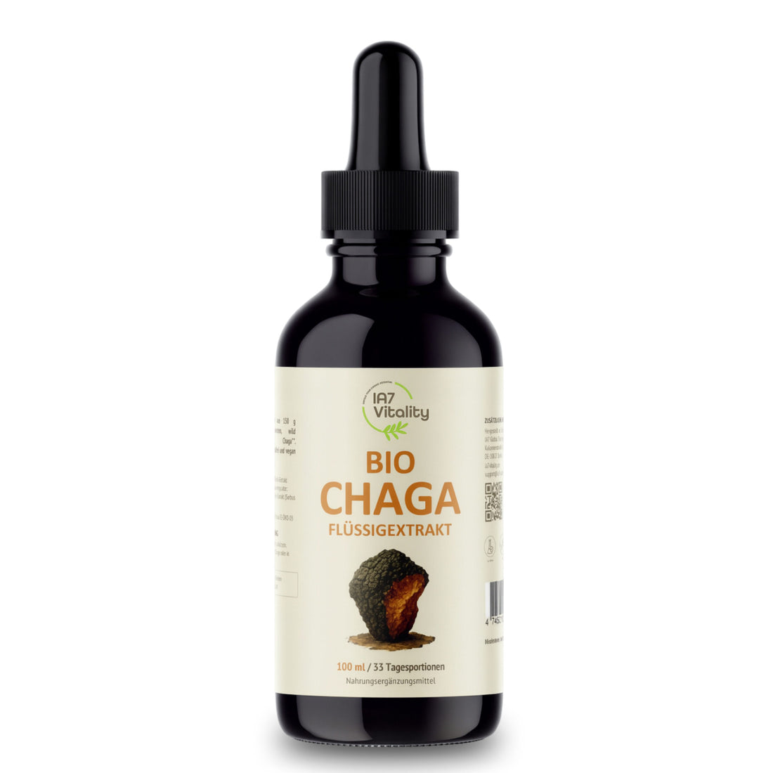 Bio CHAGA Flüssigextrakt - 100 ml