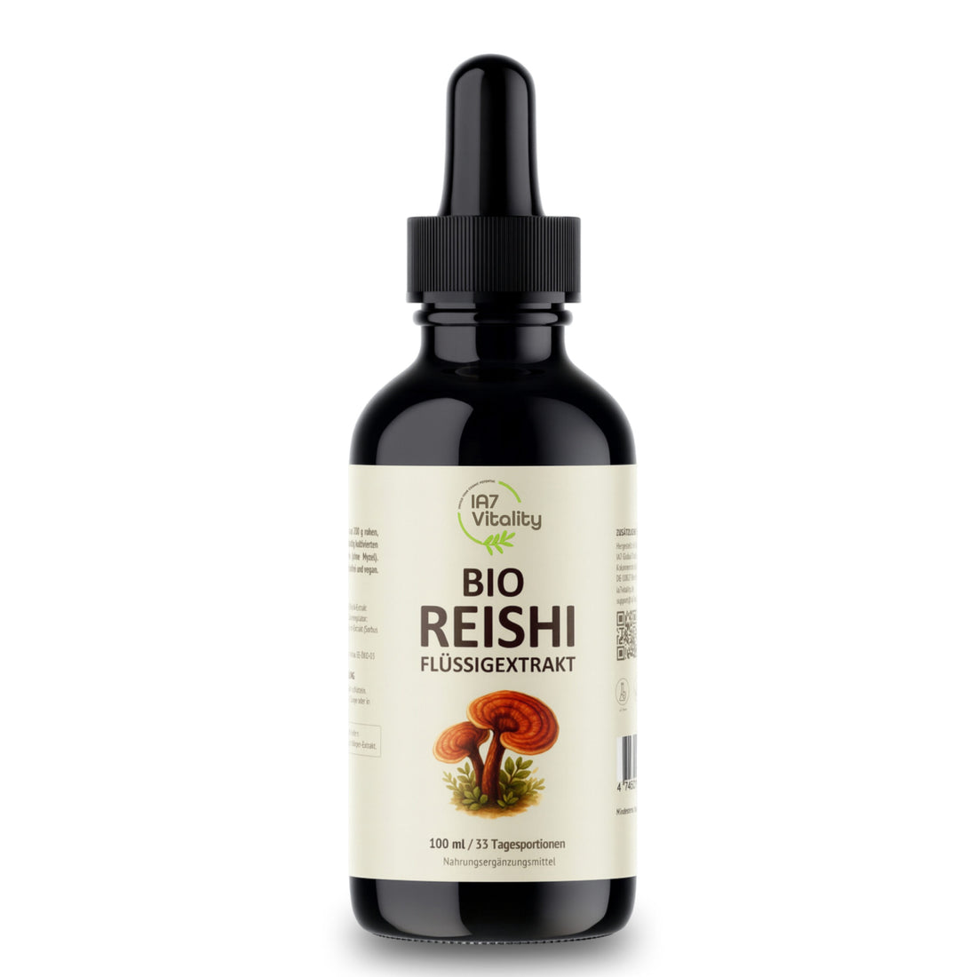 Bio Reishi Flüssigextrakt - 100ml