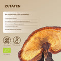 Bio Reishi-Extrakt(3 ml / 3 Pipetten)