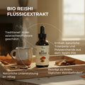 Bio Reishi Flüssigextrakt