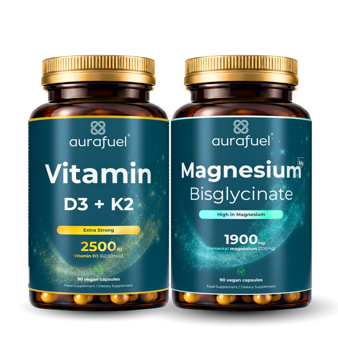Essential daily trio: Vitamin D3 + K2 + Magnesium-0