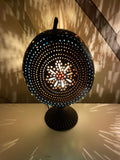 Gourd Lamp - Flowers -1-2