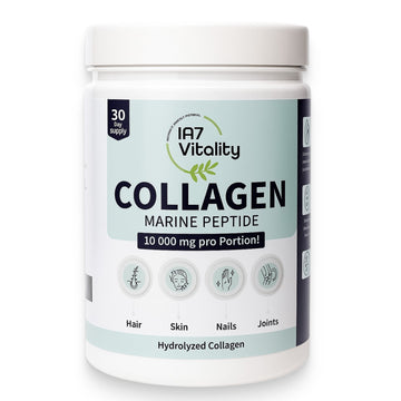 Marine collagen peptides powder