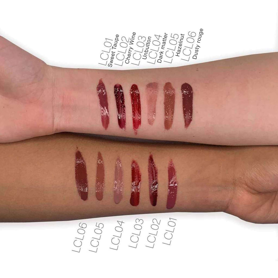 Liquid Cream Lipstick Cherry Wine LCL02