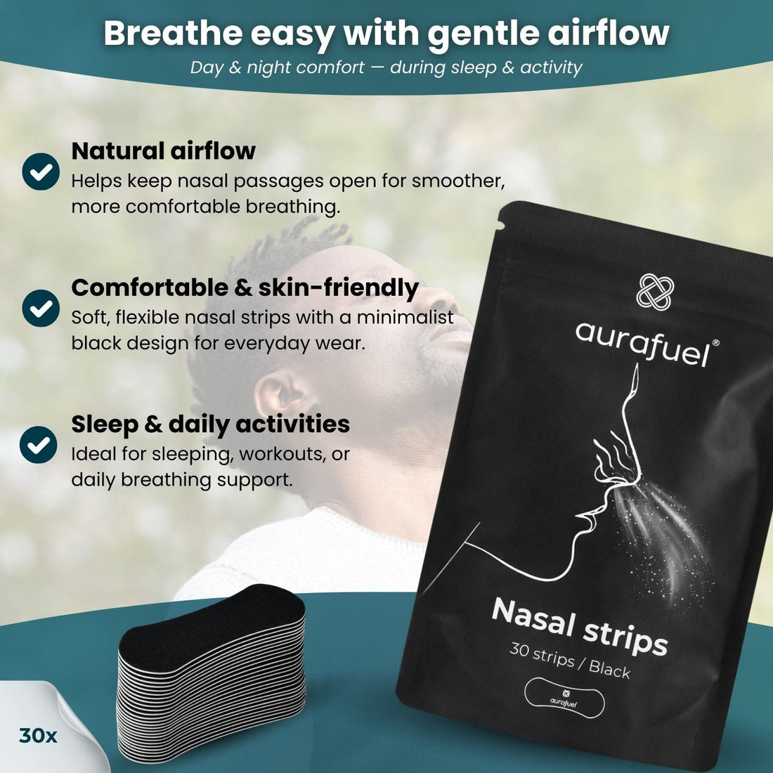 Nasal strips black-0