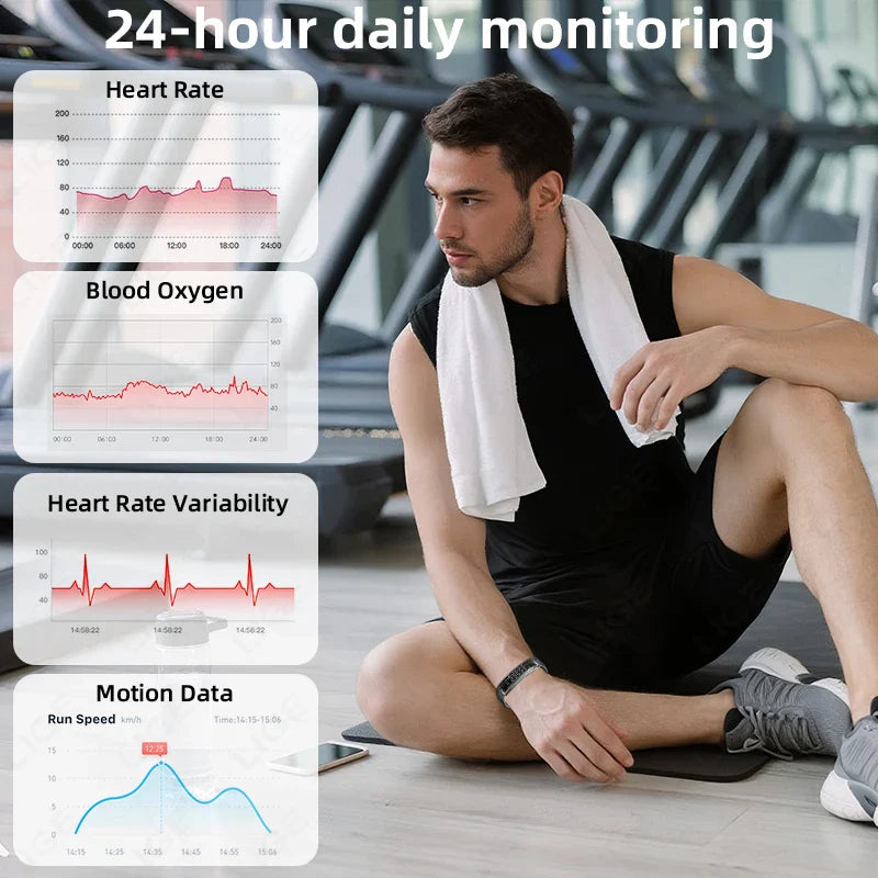 NNEOBA Sport Fitness Tracker Smart Band