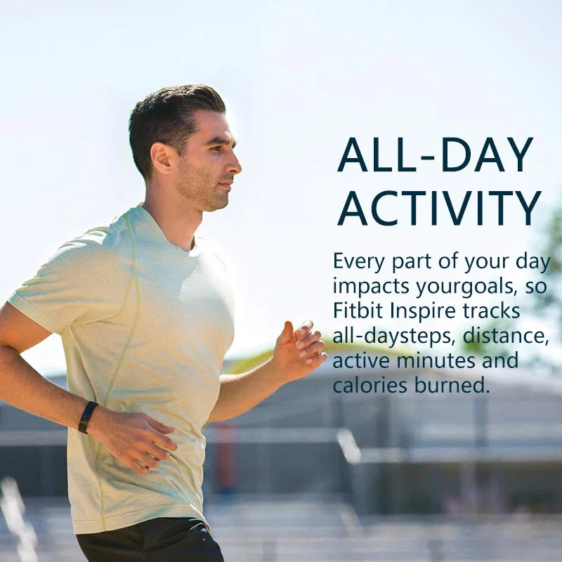 NNEOBA Health Fitness Smart Band Pack Schwarz