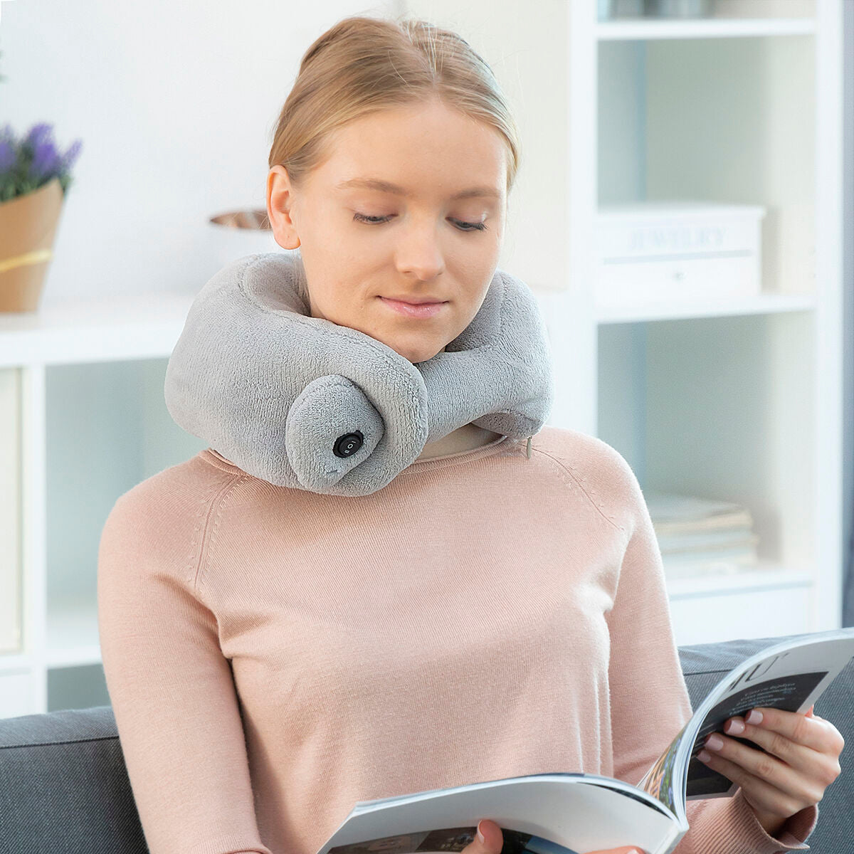 Innovagoods Neck Massage Cushion Newor Innovagoods