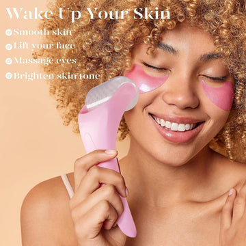 CryoGlow™ Face Ice Roller — Facial Massage & Sculpting Tool