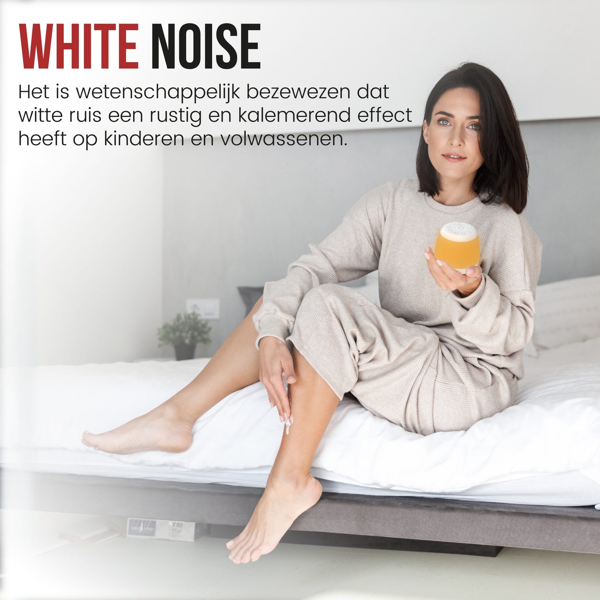 DistinQ white noise compact 5
