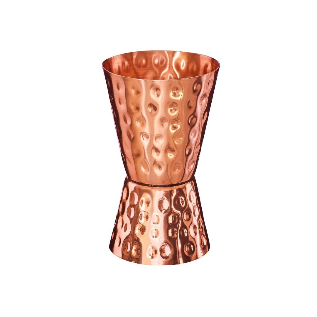 Cocktail Zubehör Set, 6-teilig mit Barlöffel, 30/50 ml Messbecher und Strohhalmen-0