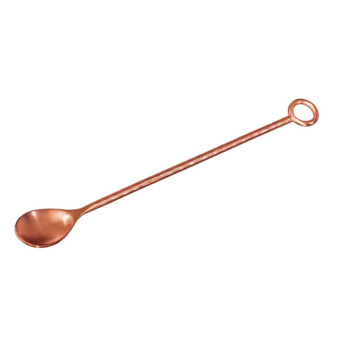 Cocktail Zubehör Set, 6-teilig mit Barlöffel, 30/50 ml Messbecher und Strohhalmen-3