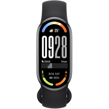 Xiaomi Smart Band 10 Midnight Black 1,72" AMOLED okosóra