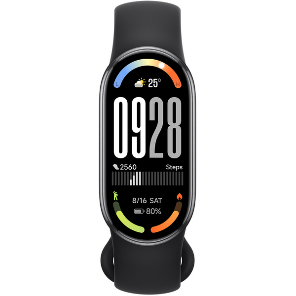 Xiaomi Smart Band 10 Midnight Black 1,72" AMOLED okosóra