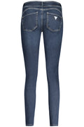 GUESS JEANS WOMEN'S DENIM JEANS BLUE-1