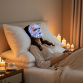 Paloma Beauties LED Face Mask — evening self-care lifestyle