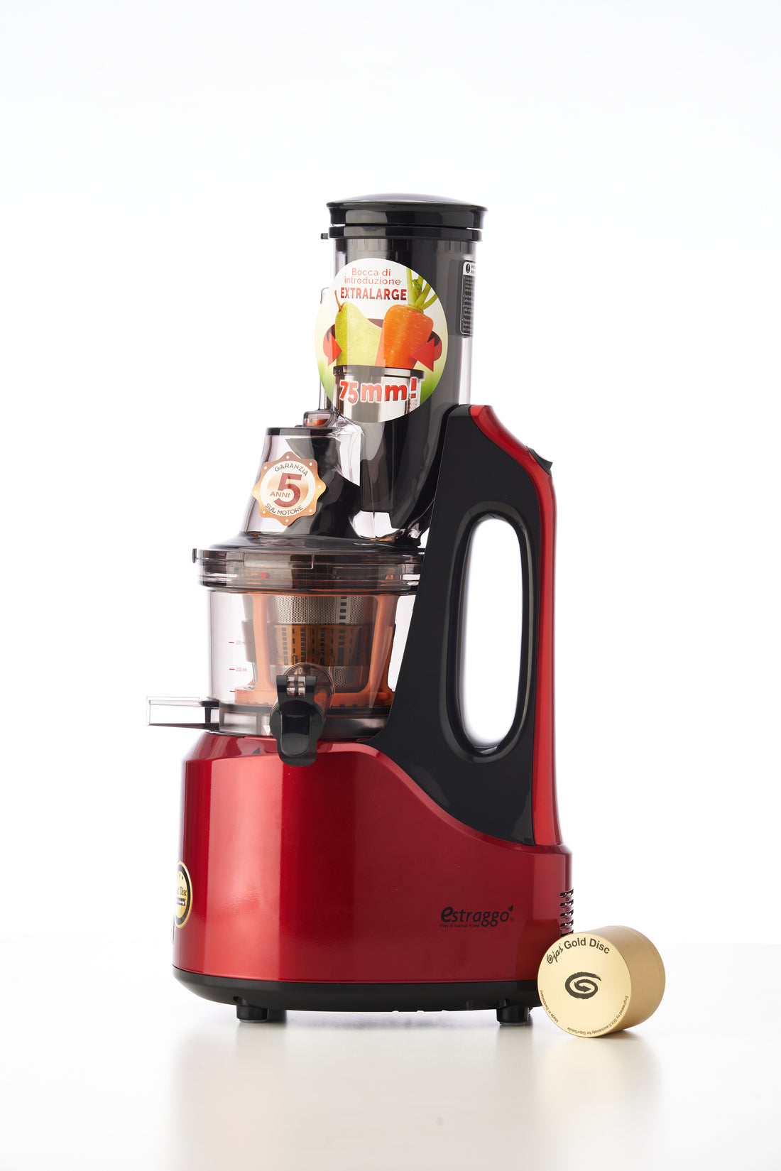 Slow juicer LifeEnergy PRO-0