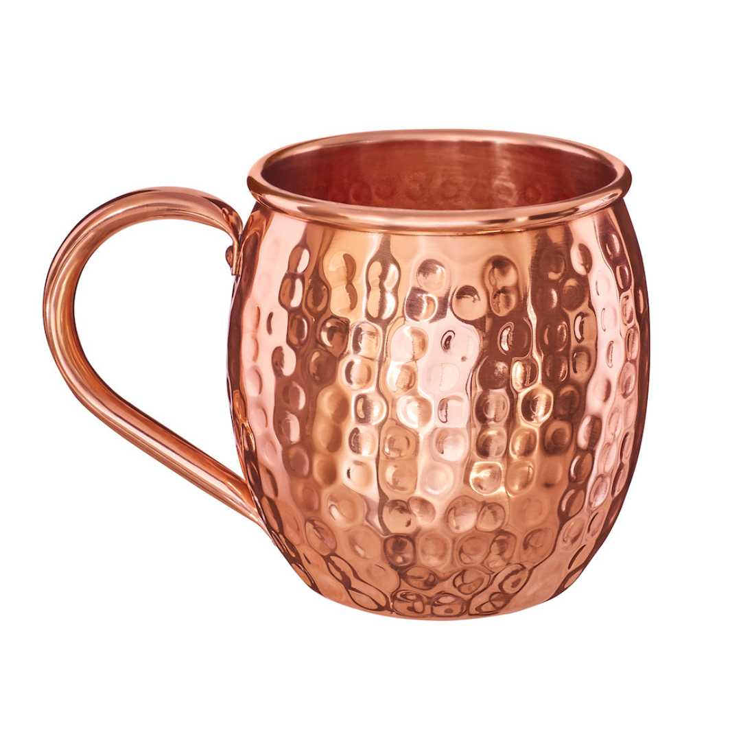 Moscow Mule Kupferbecher Specter – Cocktailbecher (gehämmert, 500 ml)