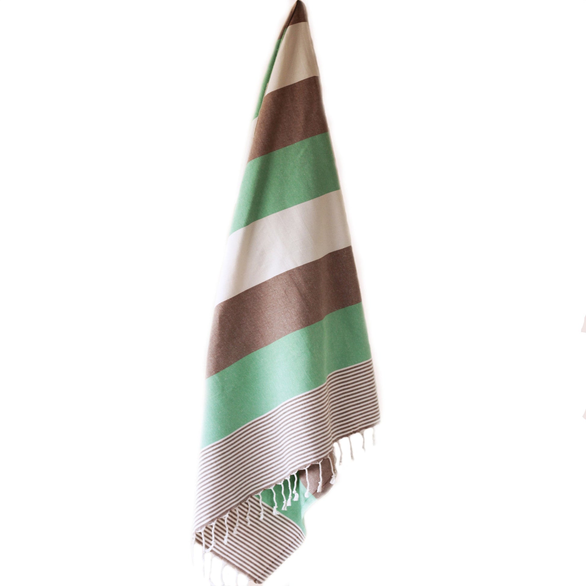 Multi Color Striped  Turkish Towel-11