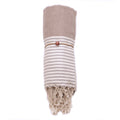 Multi Color Striped  Turkish Towel-9