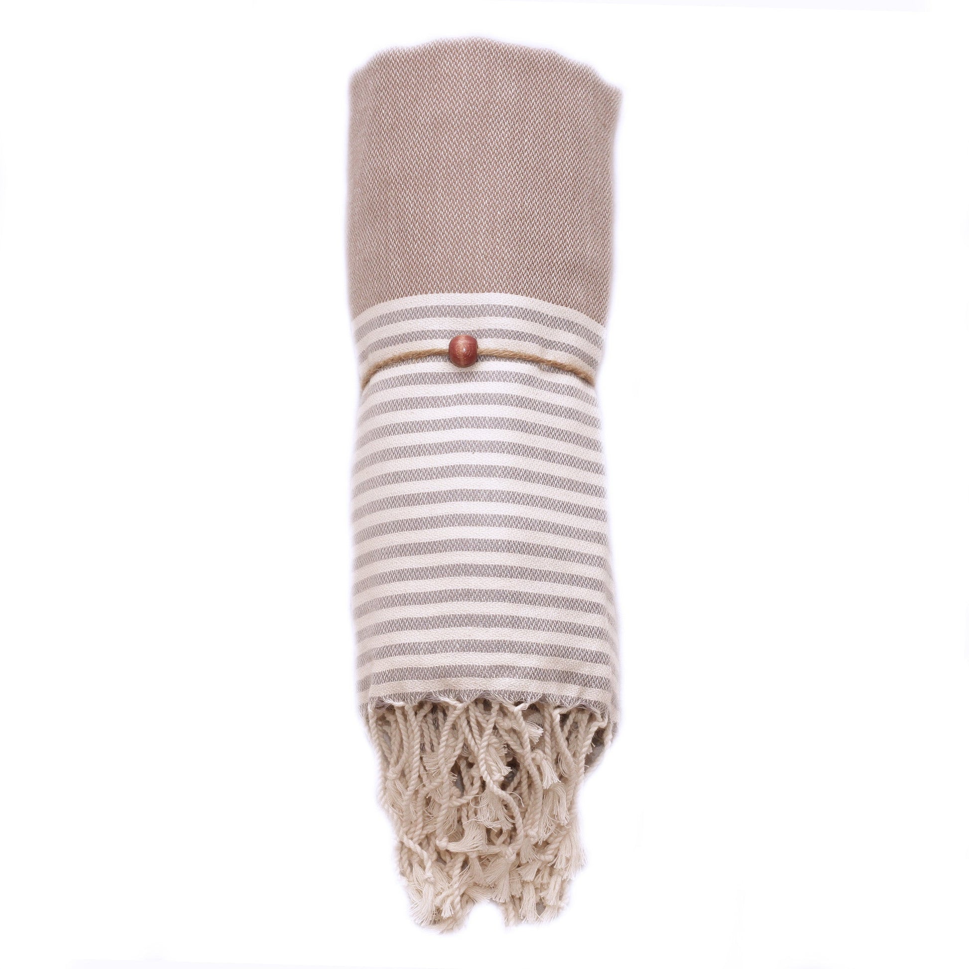 Multi Color Striped  Turkish Towel-9