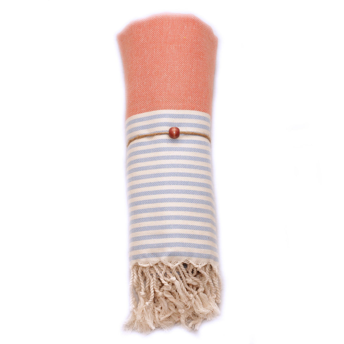 Multi Color Striped  Turkish Towel-0