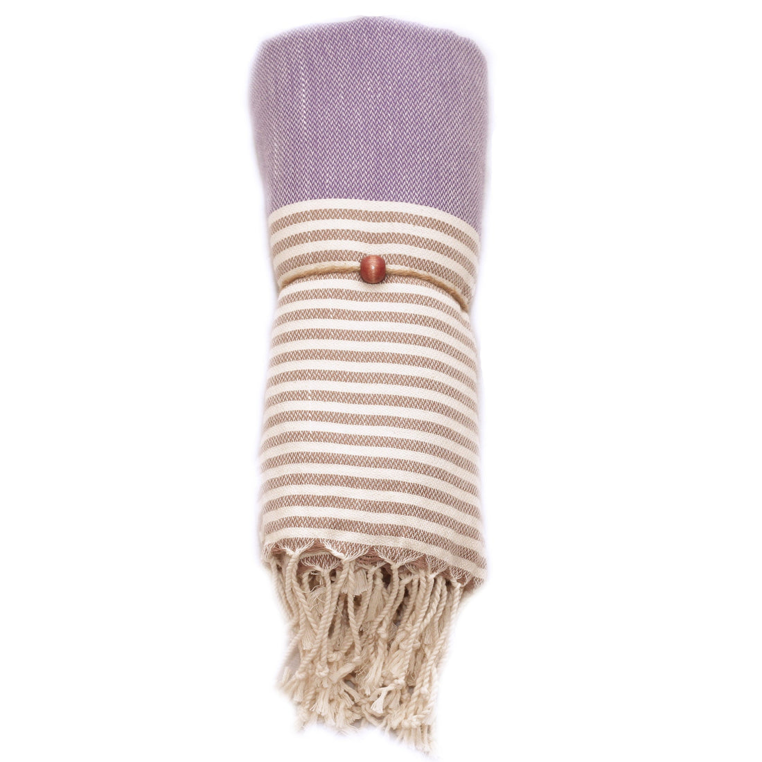 Multi Color Striped  Turkish Towel