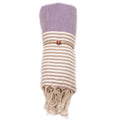 Multi Color Striped  Turkish Towel-12
