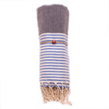 Multi Color Striped  Turkish Towel-8