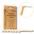 Bamboo Interdental Brushes (Reusable-7 pack)-3